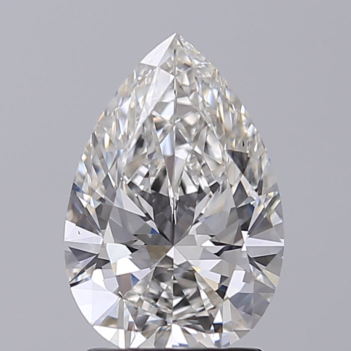 Pear Lab Created Diamond