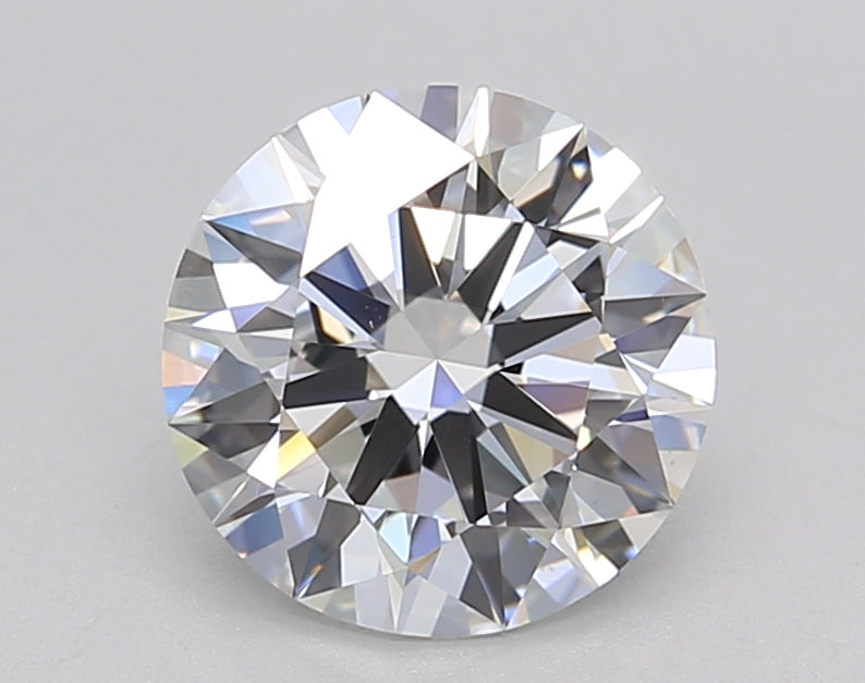 Round Lab Created Diamond