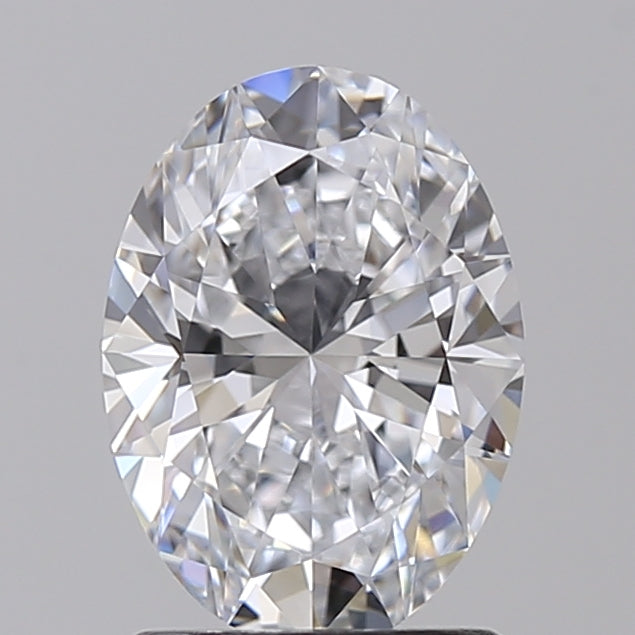 Oval Lab Created Diamond