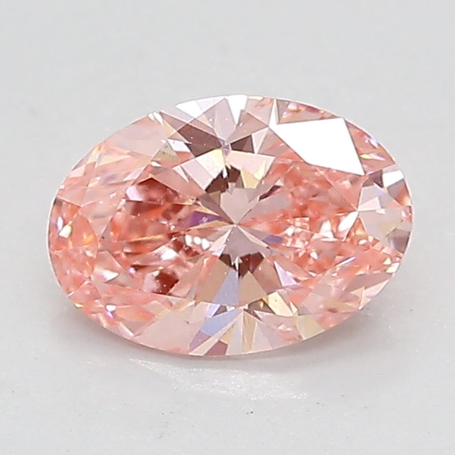 Oval Lab Created Diamond