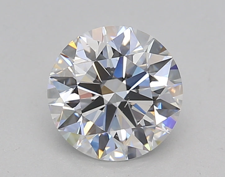 Round Lab Created Diamond