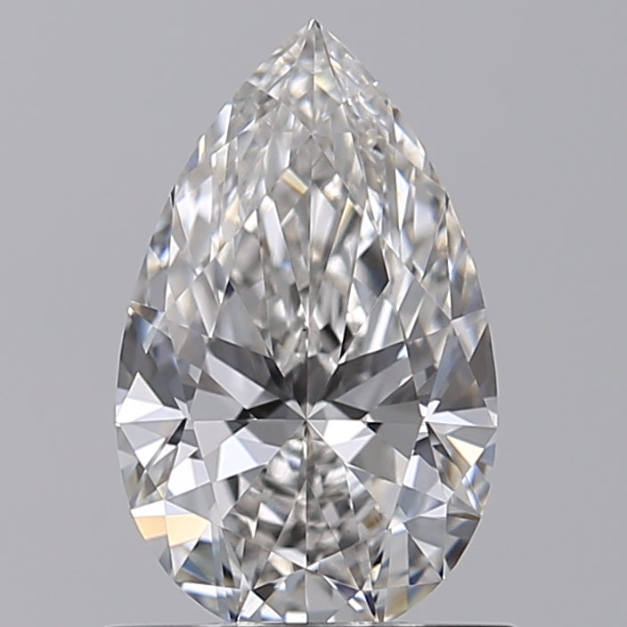 Pear Lab Created Diamond