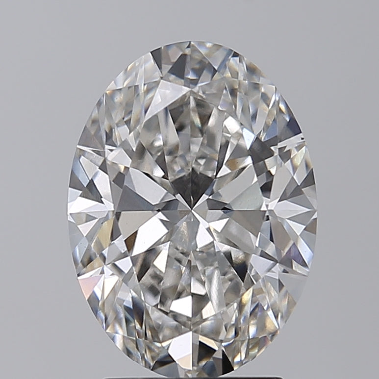 Oval Lab Created Diamond