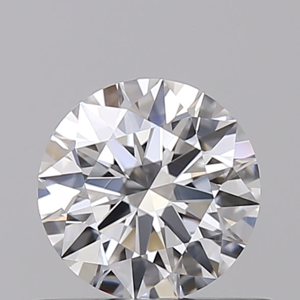Round Lab Created Diamond