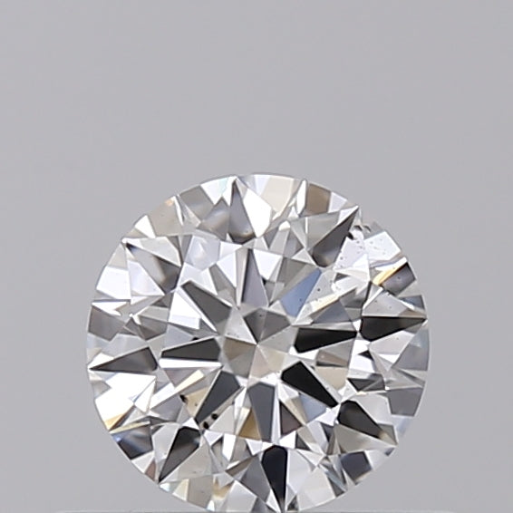 Round Lab Created Diamond