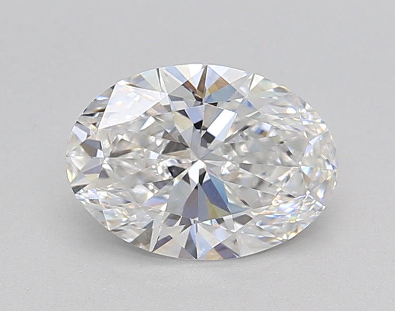 Oval Lab Created Diamond