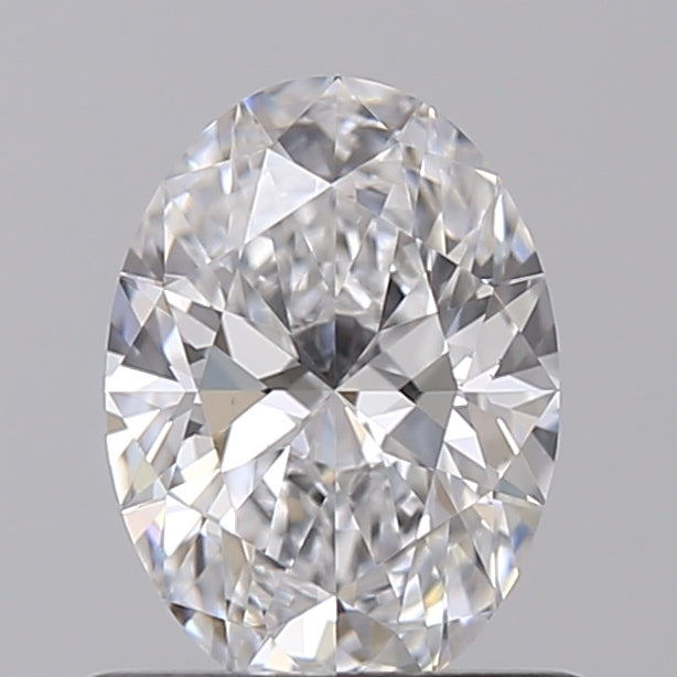 Oval Lab Created Diamond