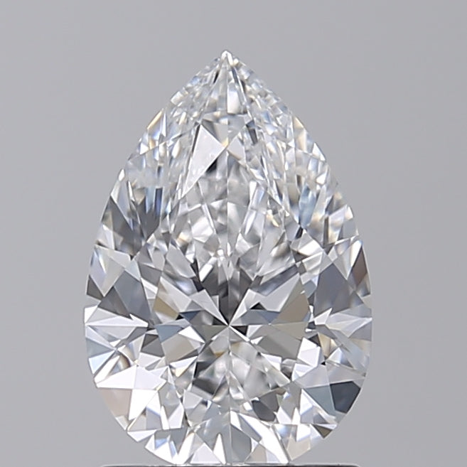 Pear Lab Created Diamond