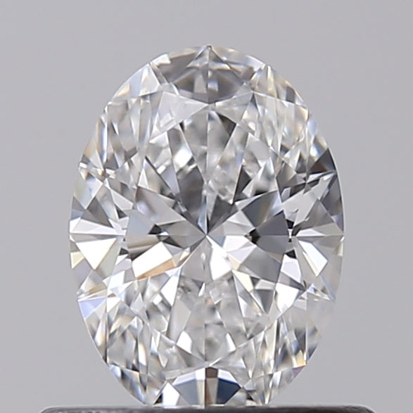 Oval Lab Created Diamond