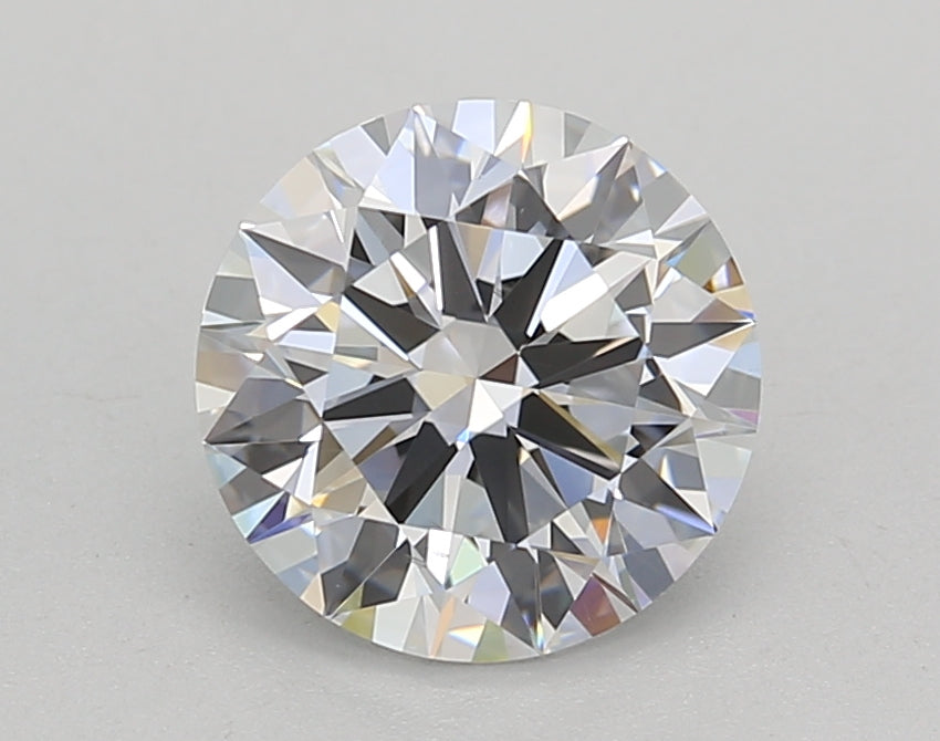 Round Lab Created Diamond