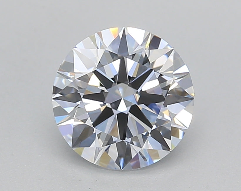 Round Lab Created Diamond