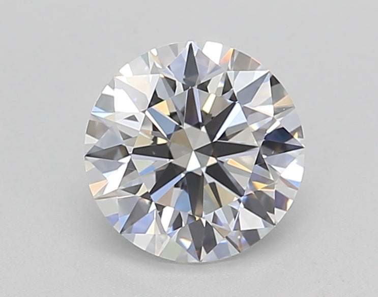 Round Lab Created Diamond