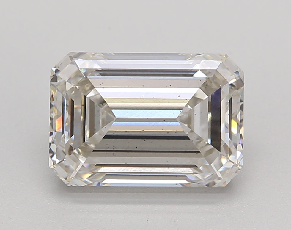 Emerald Lab Created Diamond