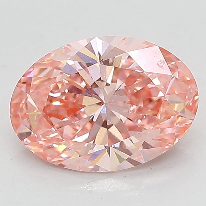 Oval Lab Created Diamond
