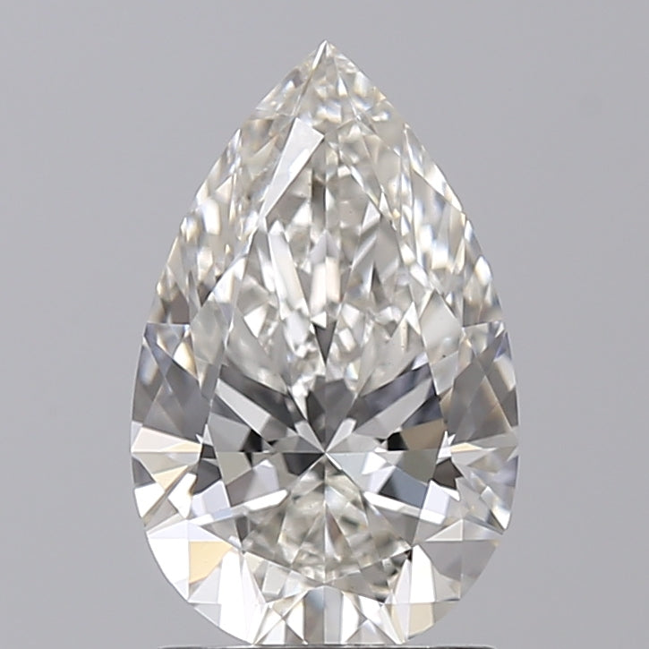 Pear Lab Created Diamond