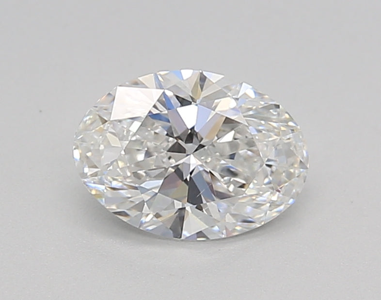Oval Lab Created Diamond