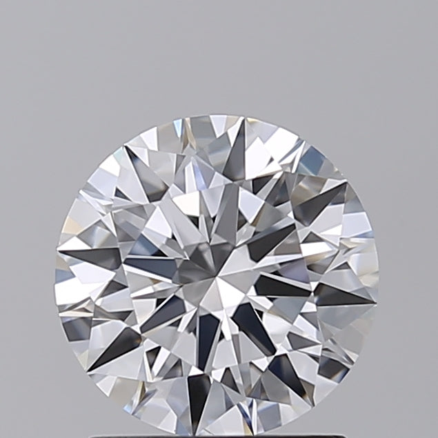 Round Lab Created Diamond