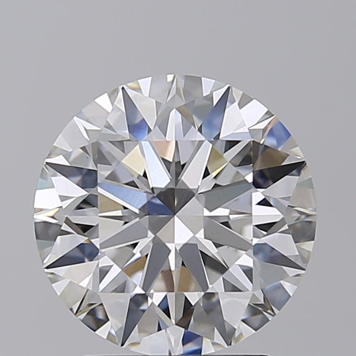 Round Lab Created Diamond
