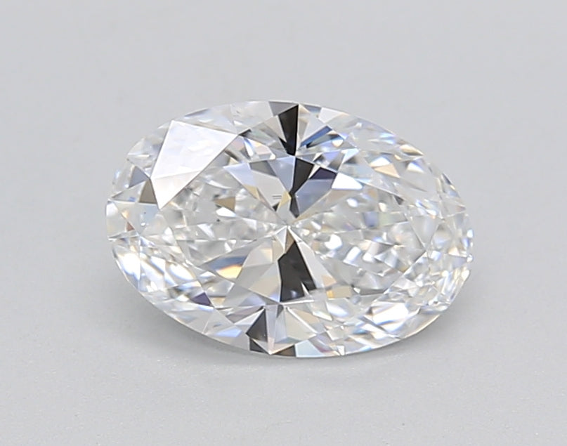 Oval Lab Created Diamond