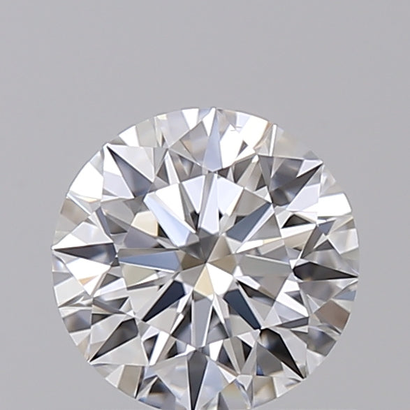 Round Lab Created Diamond