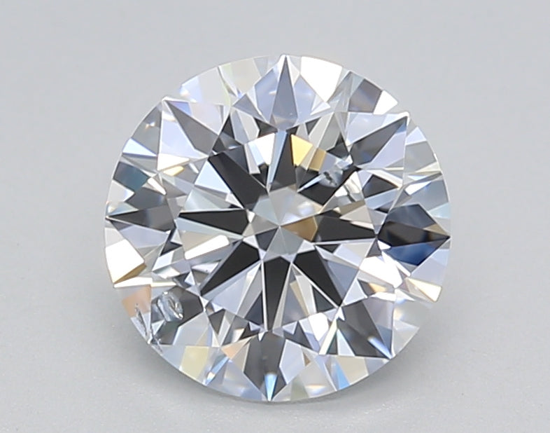 Round Lab Created Diamond