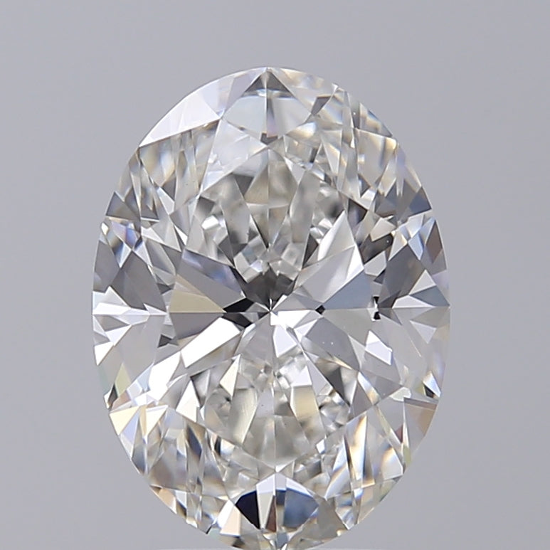 Oval Lab Created Diamond