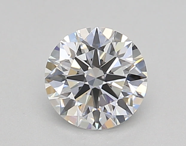 Round Lab Created Diamond