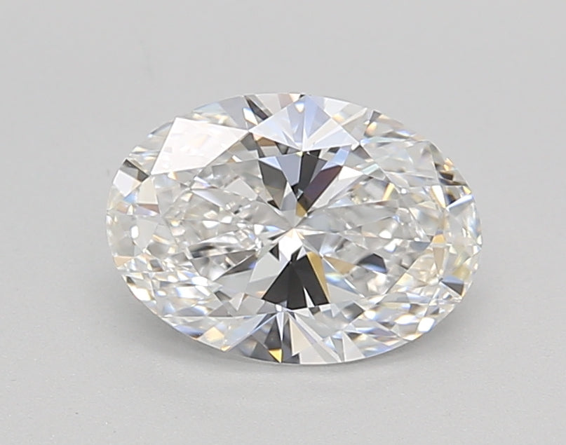 Oval Lab Created Diamond