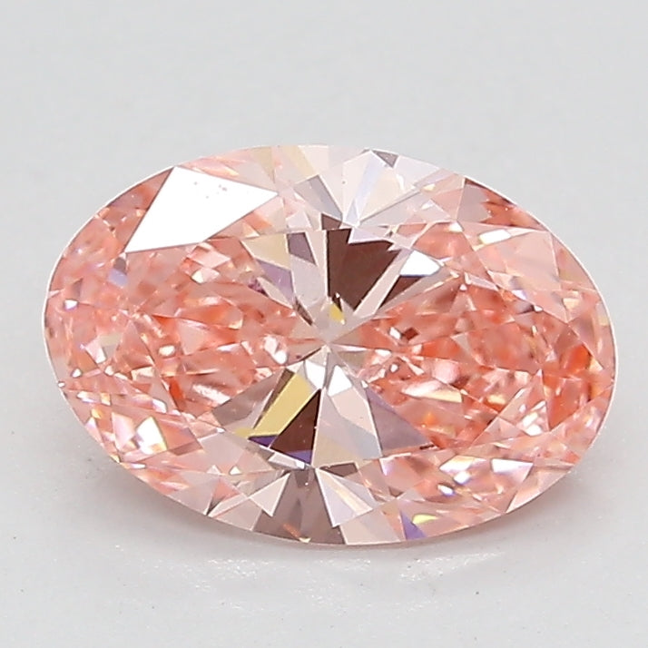 Oval Lab Created Diamond