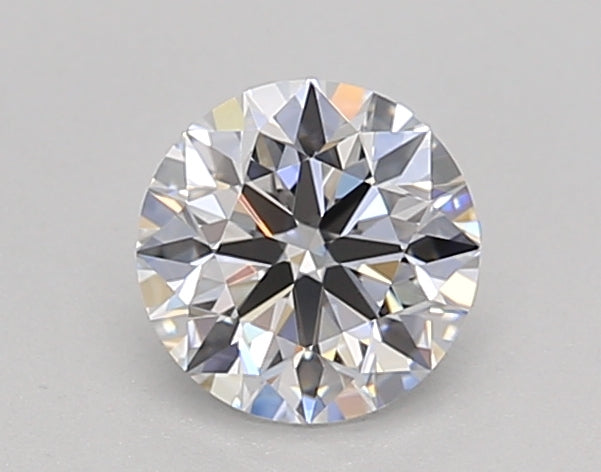 Round Lab Created Diamond