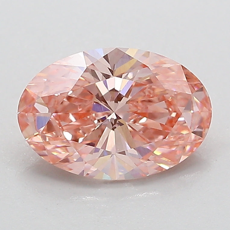 Oval Lab Created Diamond