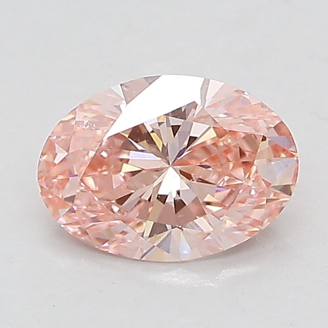 Oval Lab Created Diamond