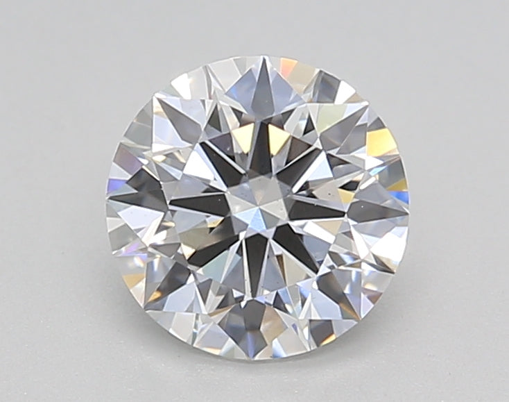 Round Lab Created Diamond