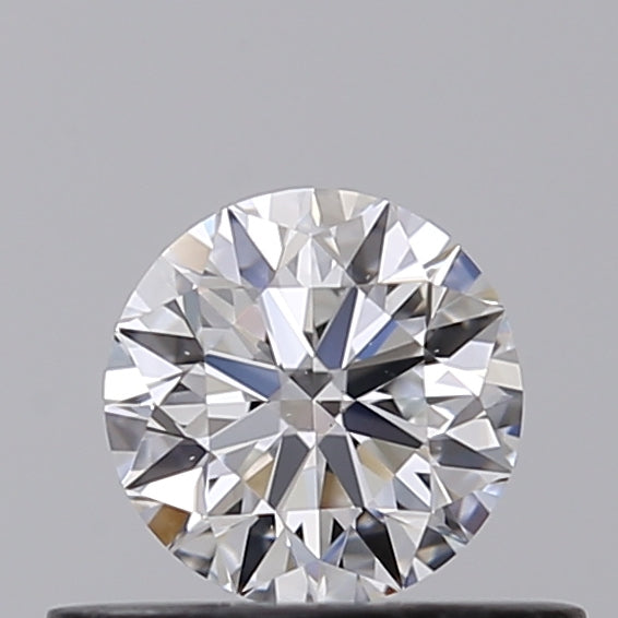 Round Lab Created Diamond