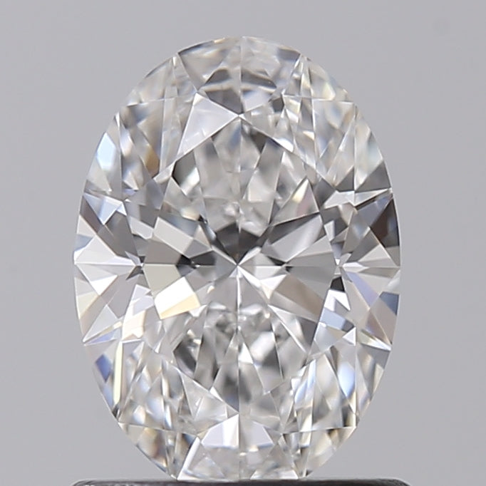 Oval Lab Created Diamond
