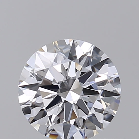 Round Lab Created Diamond