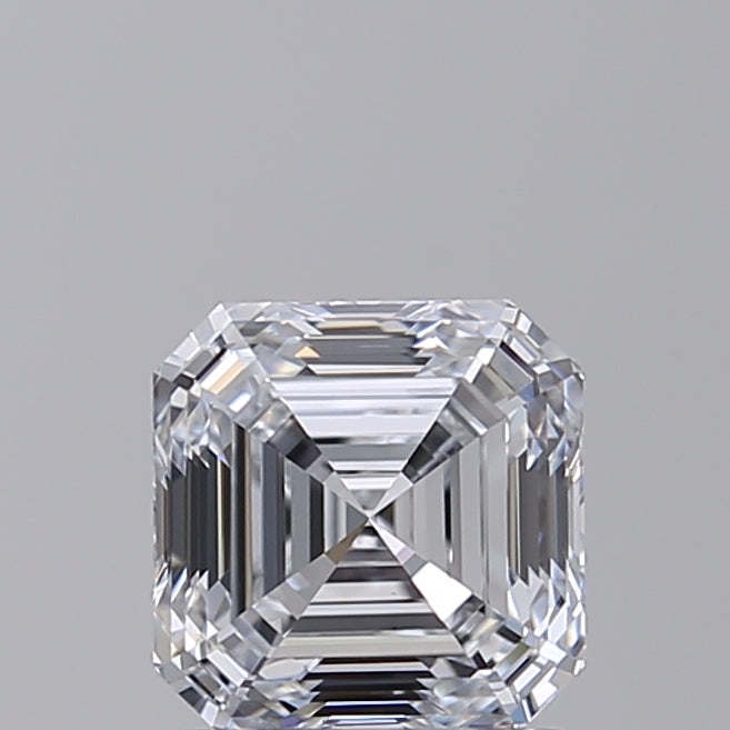 SQUARE Emerald Lab Created Diamond
