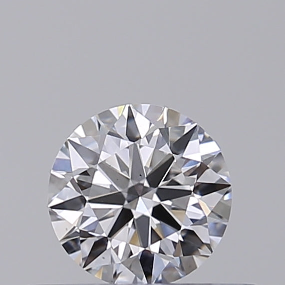 Round Lab Created Diamond