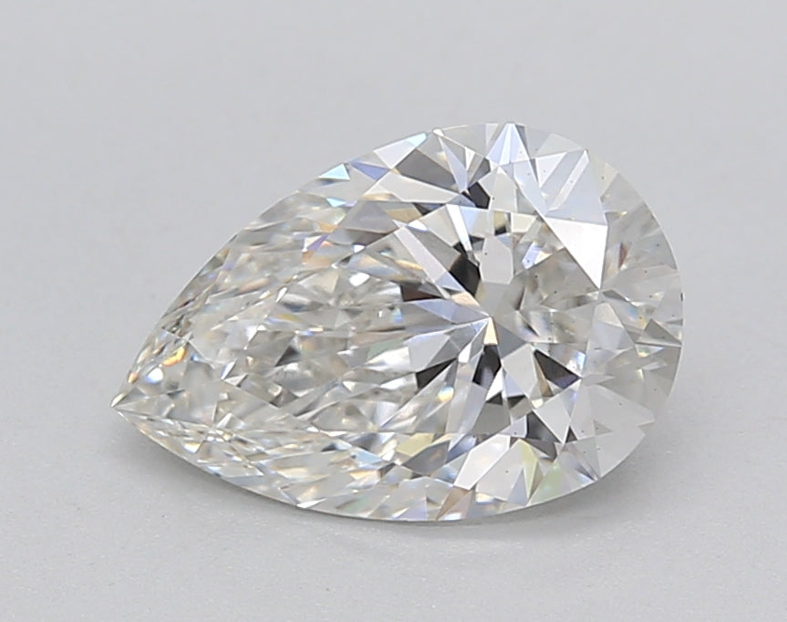 Pear Lab Created Diamond