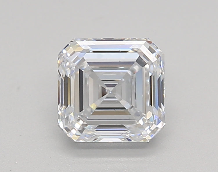 SQUARE Emerald Lab Created Diamond
