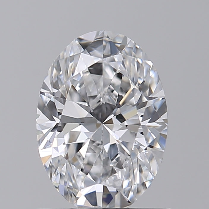 Oval Lab Created Diamond