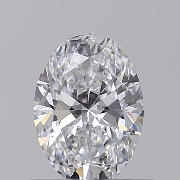 Oval Lab Created Diamond