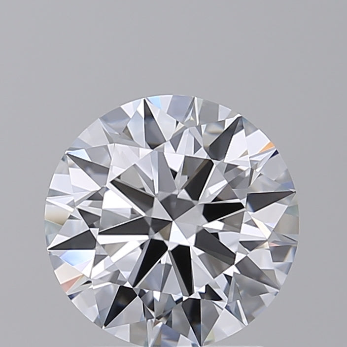 Round Lab Created Diamond