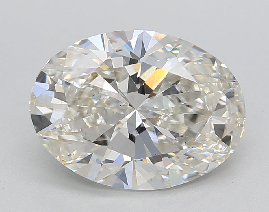 Oval Lab Created Diamond