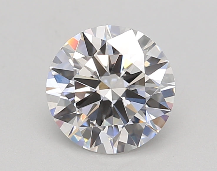 Round Lab Created Diamond