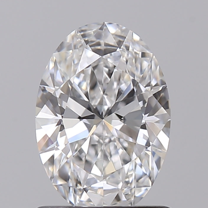 Oval Lab Created Diamond