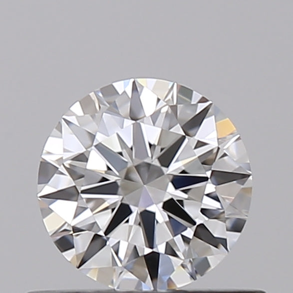 Round Lab Created Diamond