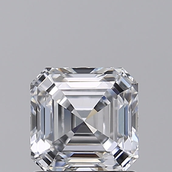 SQUARE Emerald Lab Created Diamond