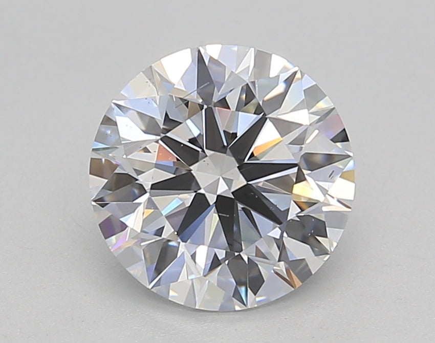 Round Lab Created Diamond
