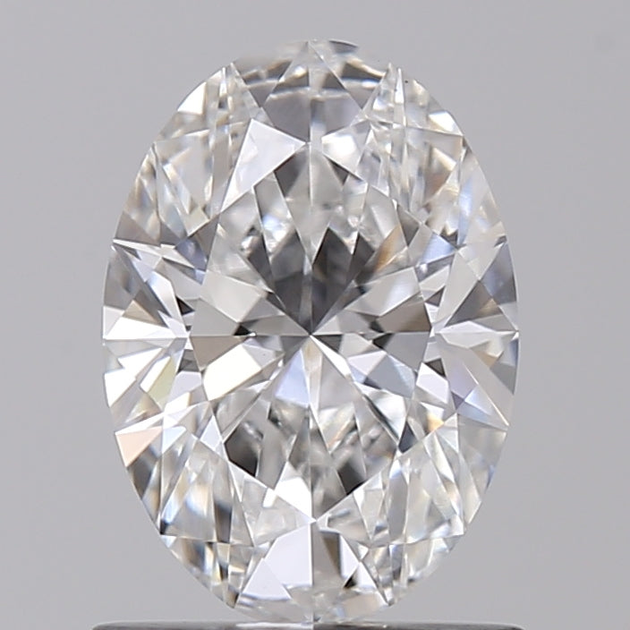 Oval Lab Created Diamond